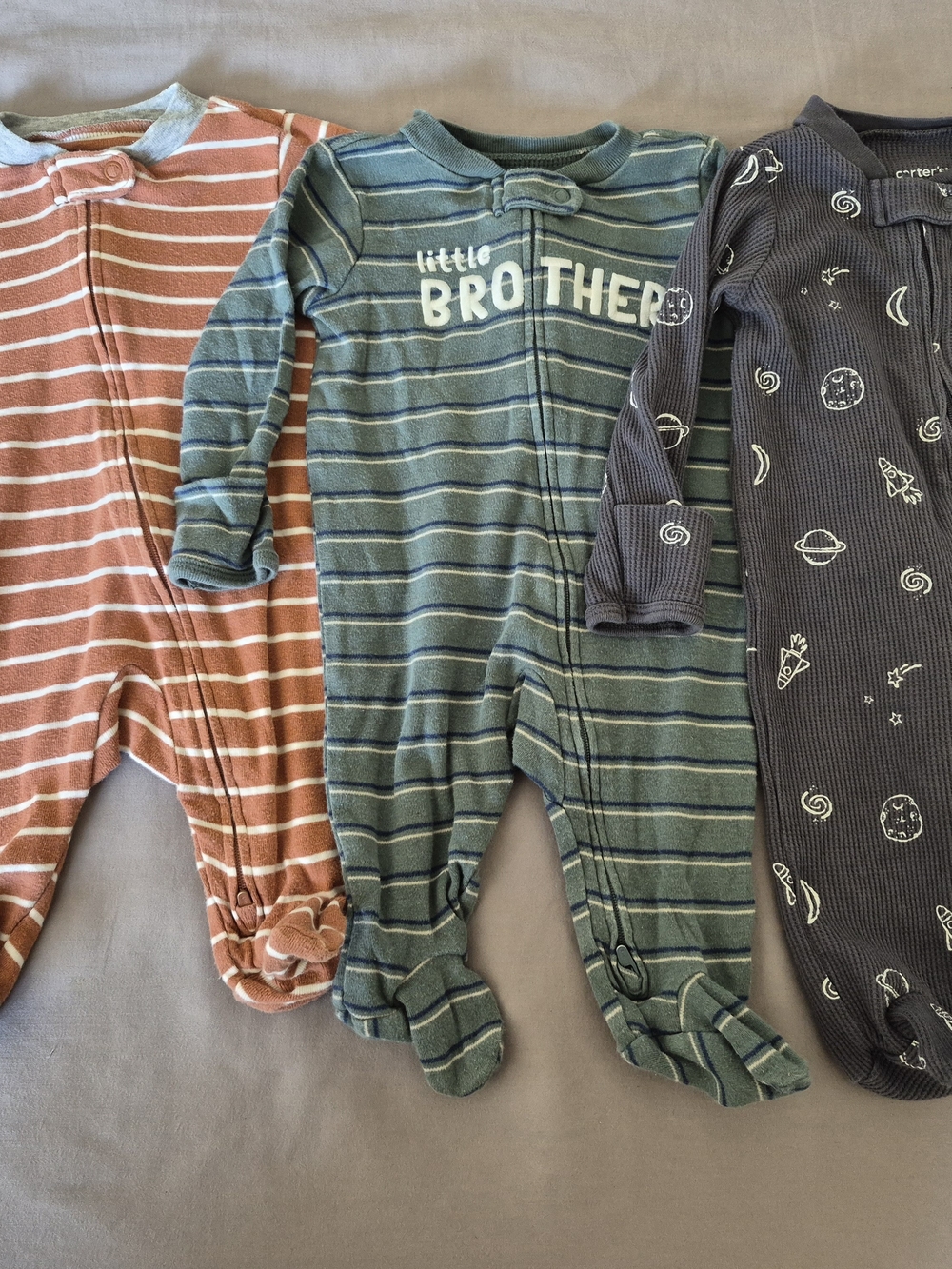 Carter's 3 Month Footed Pajamas